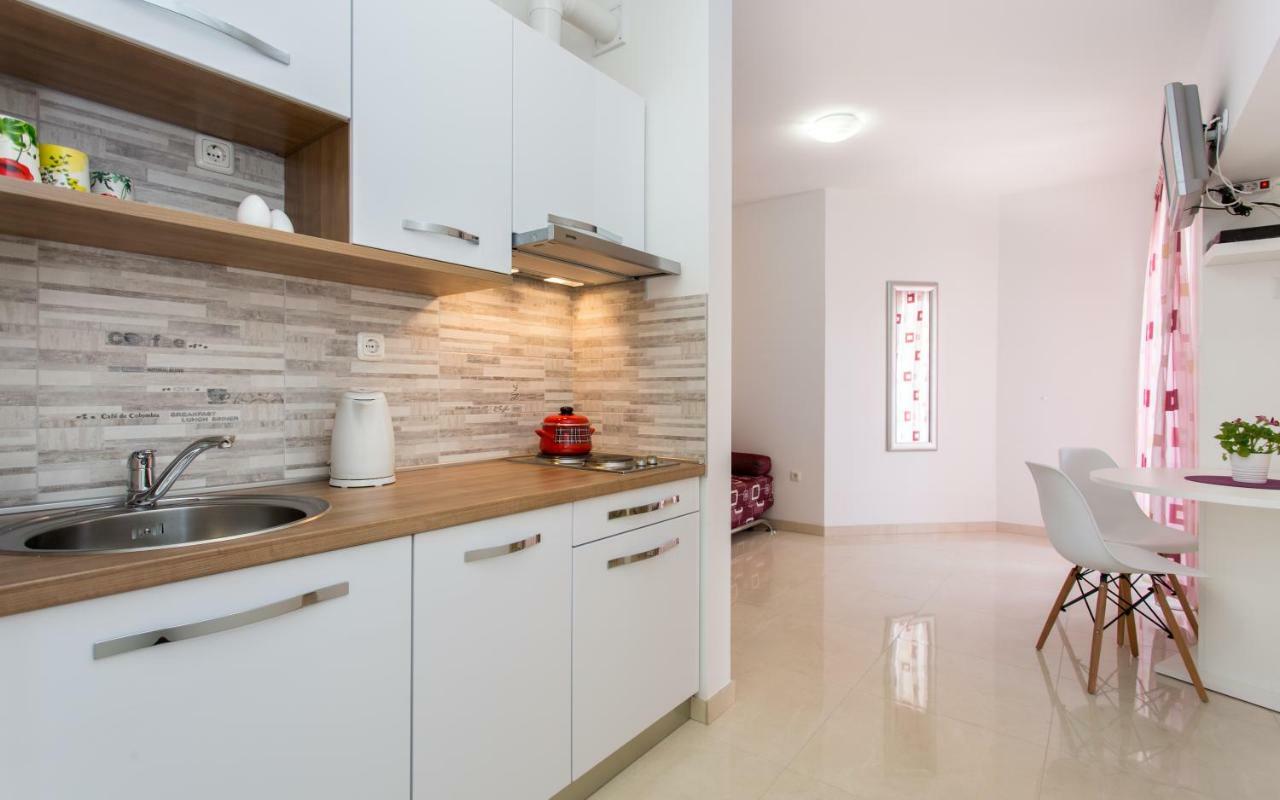 Apartments Mira Baška Dış mekan fotoğraf