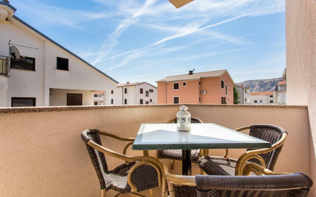 Apartments Mira Baška Dış mekan fotoğraf