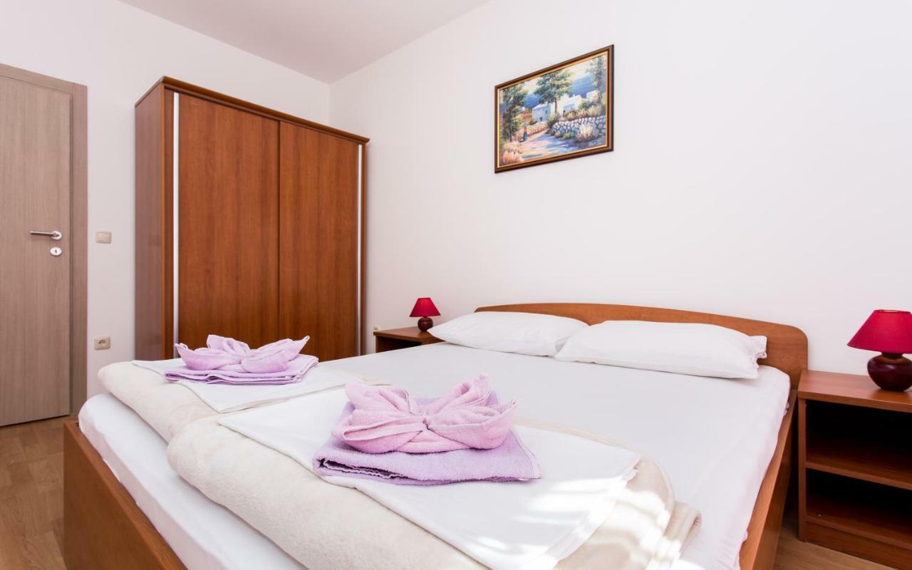 Apartments Mira Baška Dış mekan fotoğraf