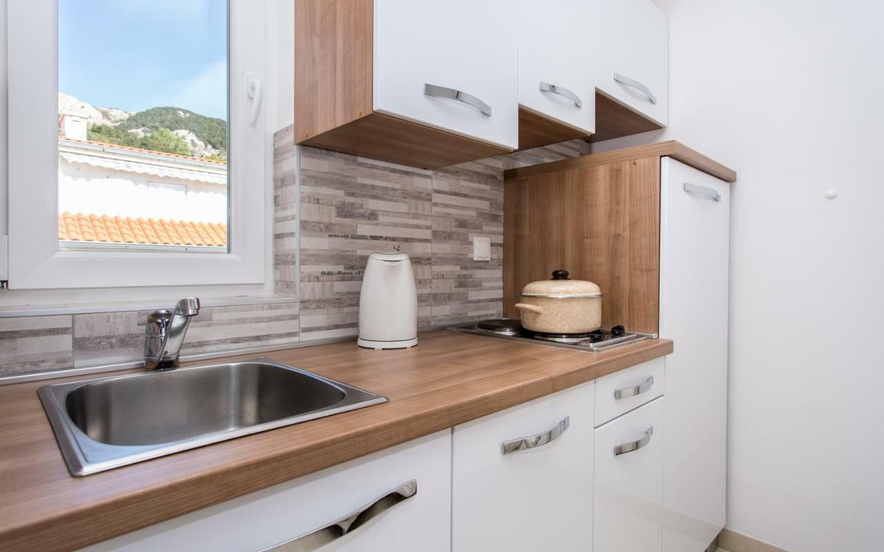 Apartments Mira Baška Dış mekan fotoğraf