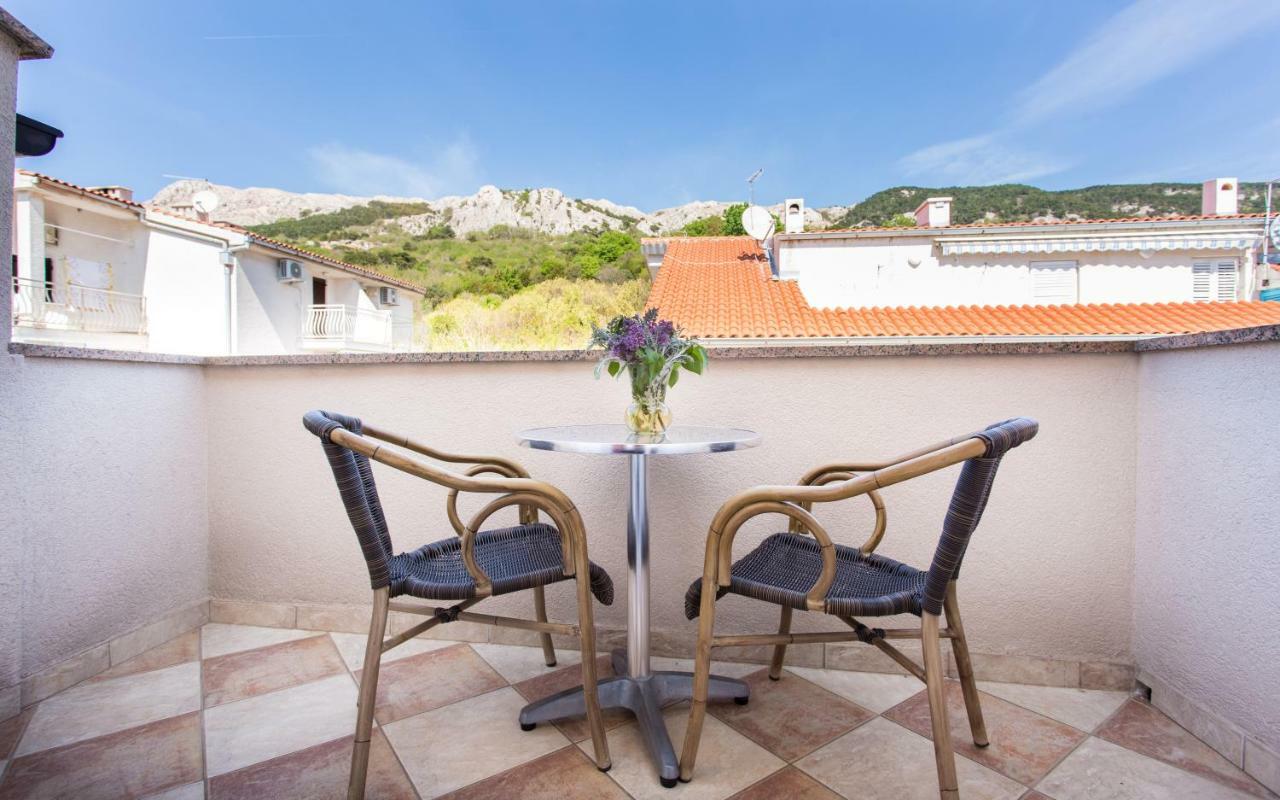 Apartments Mira Baška Dış mekan fotoğraf