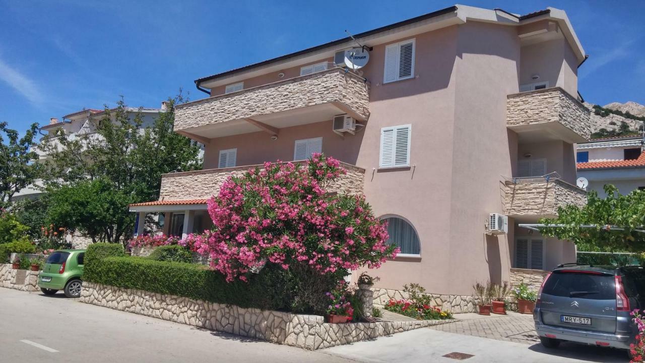 Apartments Mira Baška Dış mekan fotoğraf