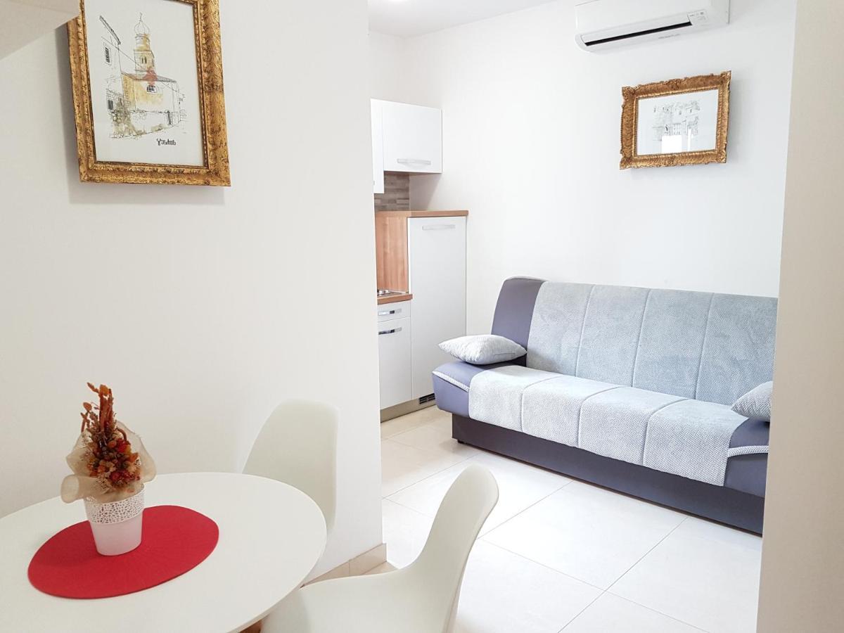 Apartments Mira Baška Dış mekan fotoğraf
